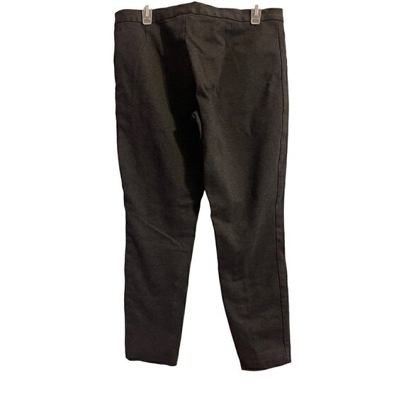 BANANA REPUBLIC  - Straight Leg Grey Slacks/Pants Career Wear Size 14 - Picture 5 of 16